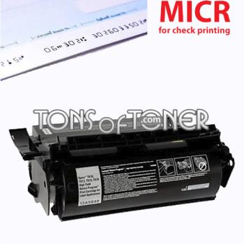 Best MICR 12A5745-MICR Genuine Black MICR Toner
