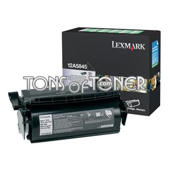 Lexmark 12A5845 Genuine Black Toner
