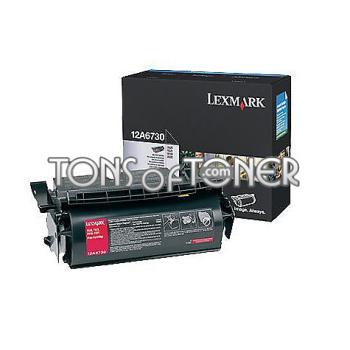 Lexmark 12A6730 Genuine Standard Black Toner
