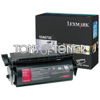 Lexmark 12A6735 Genuine HY Black Toner
