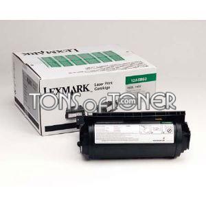 Lexmark 12a6860 Genuine Black Toner
