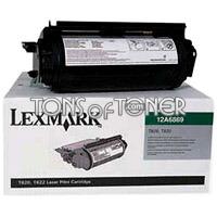 Lexmark 12A6869 Genuine Black Toner
