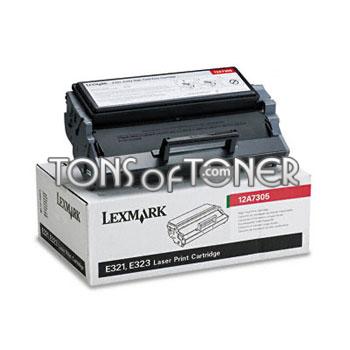 Lexmark 12A7305 Genuine Black Toner

