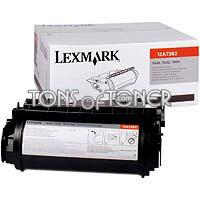 Lexmark 12A7362 Genuine Black Toner

