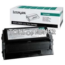 Lexmark 12A7400 Genuine Black Toner
