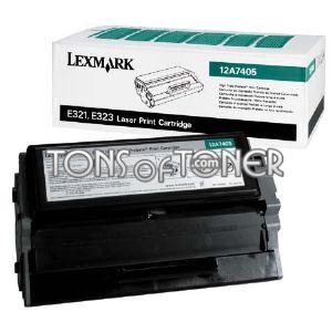 Lexmark 12A7405 Genuine Black Toner
