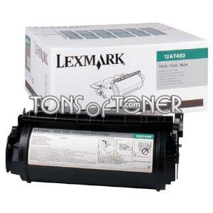 Lexmark 12A7460 Genuine Black Toner
