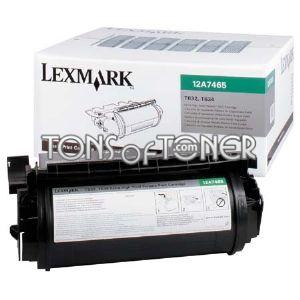 Lexmark 12A7465 Genuine Black Toner
