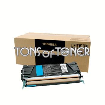 Toshiba 12A9635 Genuine Cyan Toner
