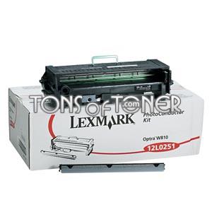 Lexmark 12L0251 Genuine Black Photoconductor

