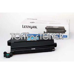 Lexmark 12N0768 Genuine Cyan Toner
