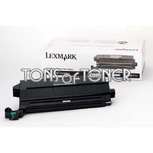 Lexmark 12N0771 Genuine Black Toner
