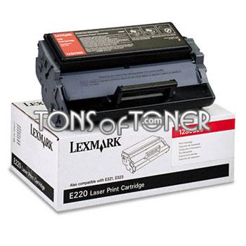 Lexmark 12S0300 Genuine Black Toner
