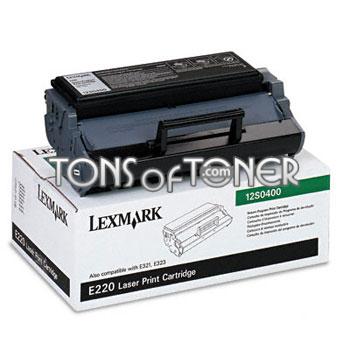 Lexmark 12S0400 Genuine Black Toner
