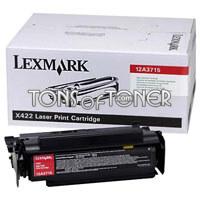 Lexmark 12A3715 Genuine Black Toner
