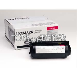 Lexmark 12A6765 Genuine Black Toner
