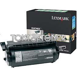 Lexmark 12A7462 Genuine Black Toner
