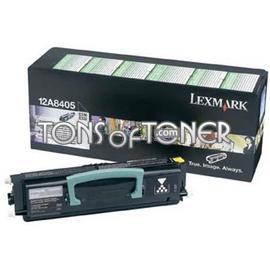 Lexmark 12A8405 Genuine Black Toner
