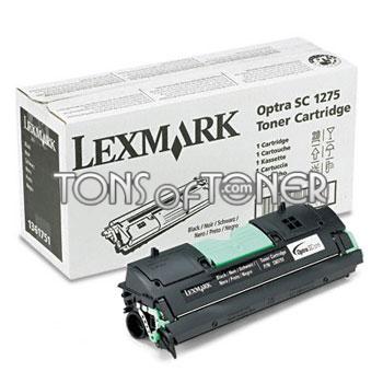Lexmark 1361751 Genuine Black Toner
