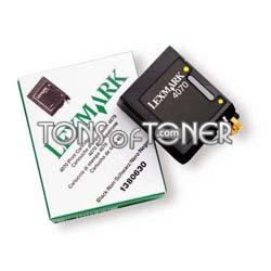 Lexmark 1380630 Genuine Black Ink Cartridge

