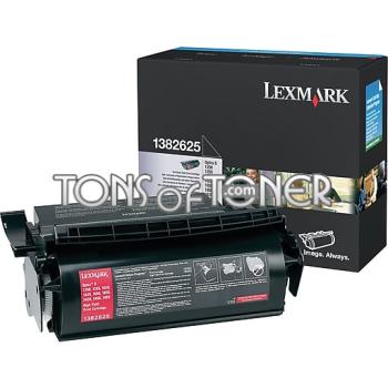 Lexmark 1382625 Genuine Black Toner
