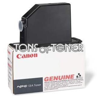 Canon 1384A011AA Genuine Black Toner
