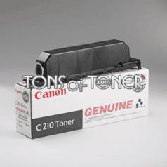 Canon 1386A002AA Genuine Black Toner
