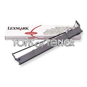 Lexmark 13L0034 Genuine Black Ribbon
