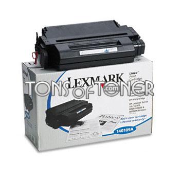 Lexmark 140109A Genuine Black Toner
