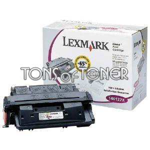 Lexmark 140127X Genuine Black Toner
