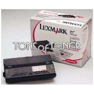 Lexmark 140191X Genuine Black Toner

