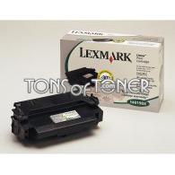 Lexmark 140198X Genuine Black Toner
