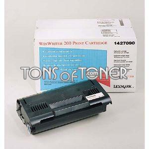 Lexmark 1427090 Genuine Black Toner
