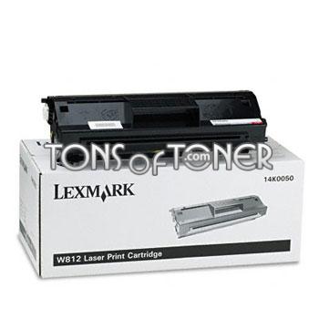 Lexmark 14K0050 Genuine Black Toner
