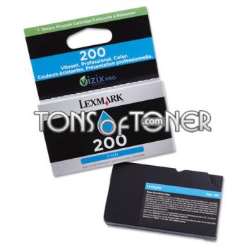 Lexmark 14L0086 Genuine Cyan Ink Cartridge
