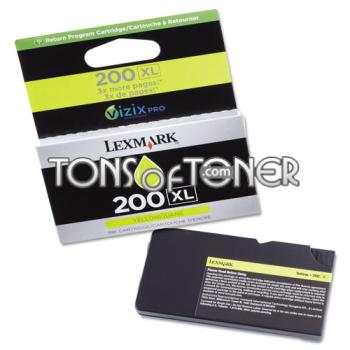 Lexmark 14L0177 Genuine Yellow Ink Cartridge
