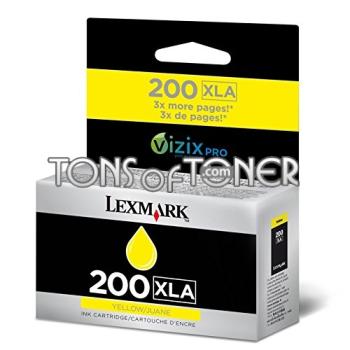 Lexmark 14L0200 Genuine Yellow Ink Cartridge

