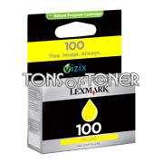 Lexmark 14N0902 Genuine Yellow Ink Cartridge
