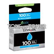 Lexmark 14N1069 Genuine High Yield Cyan Ink Cartridge

