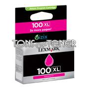 Lexmark 14N1070 Genuine High Yield Magenta Ink Cartridge
