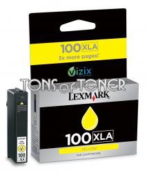Lexmark 14N1095 Genuine High Yield Yellow Ink Cartridge
