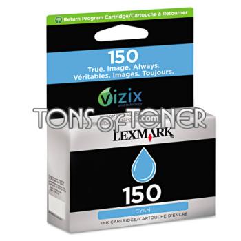 Lexmark 14N1608 Genuine Cyan Ink Cartridge
