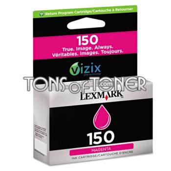 Lexmark 14N1609 Genuine Magenta Ink Cartridge
