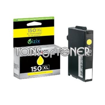 Lexmark 14N1618 Genuine Yellow Ink Cartridge

