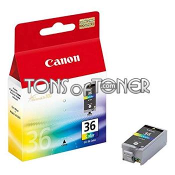 Canon 1511B002 Genuine Tri-Color Ink Cartridge
