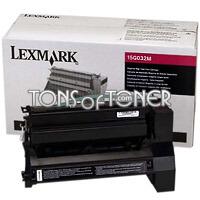Lexmark 15G032M Genuine HY Magenta Toner
