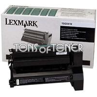 Lexmark 15G041K Genuine Standard Black Toner
