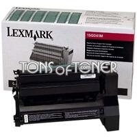 Lexmark 15G041M Genuine Standard Magenta Toner
