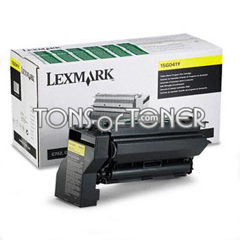 Lexmark 15G041Y Genuine Standard Yellow Toner
