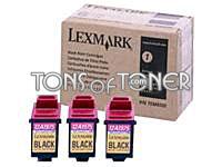 Lexmark 15M0100 Genuine High Yield Black Ink Cartridge
